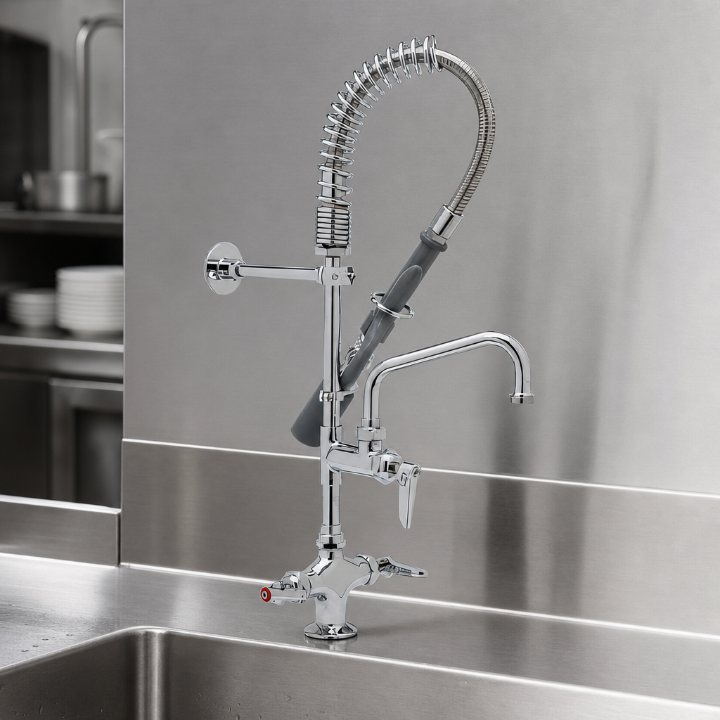 Single-Hole Deck Base Faucet