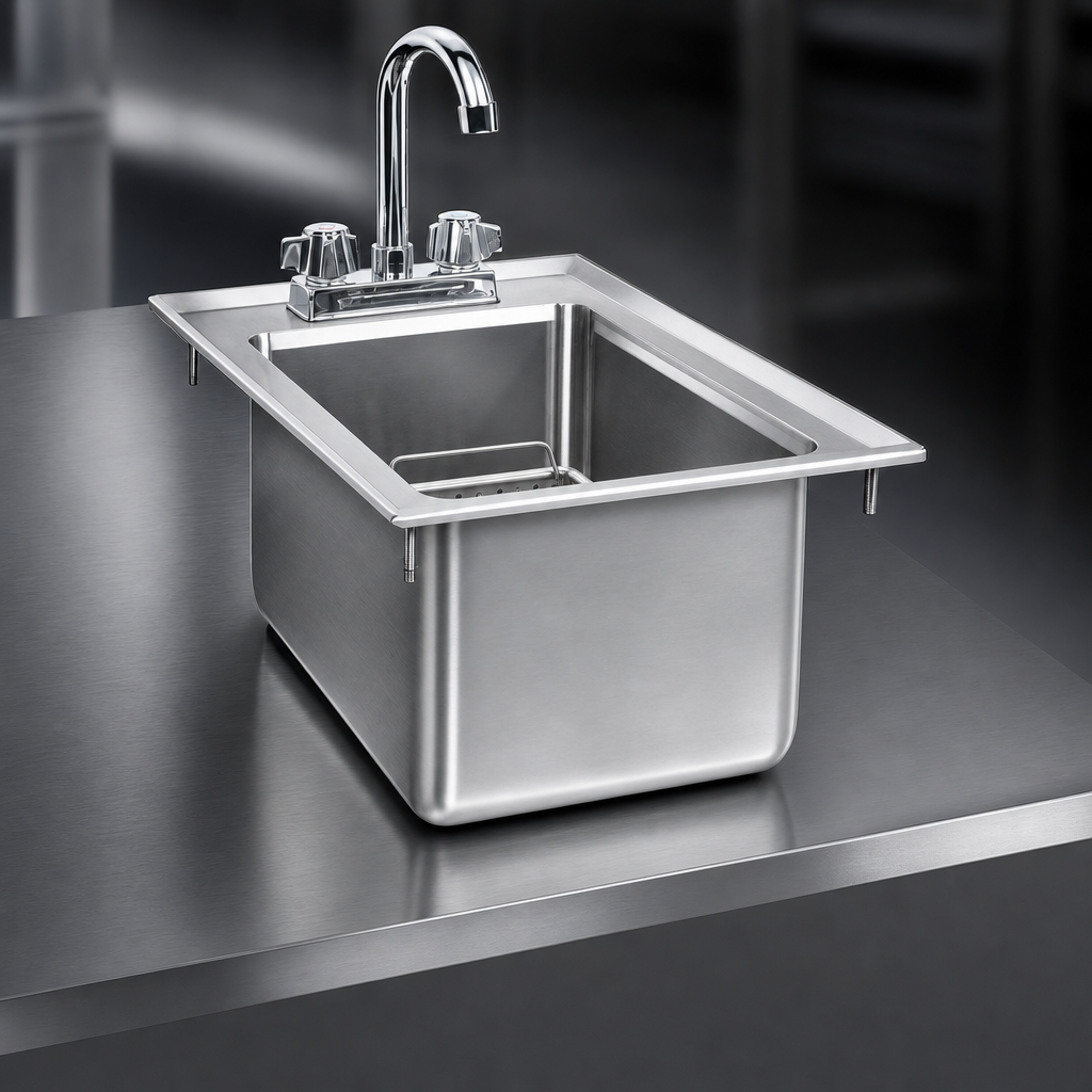 304 Stainless Steel Construction