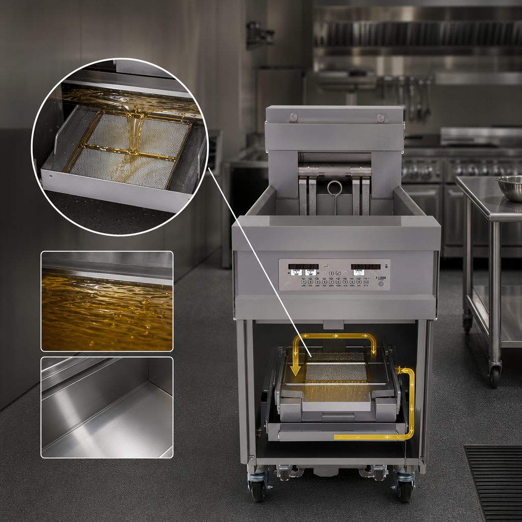 Built-In Filtration System