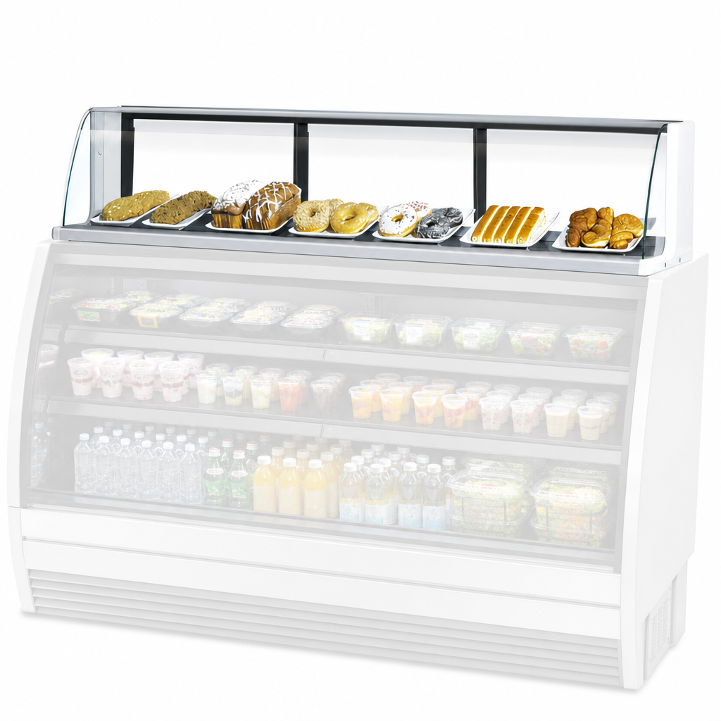 Compatible With Open Display Merchandisers
