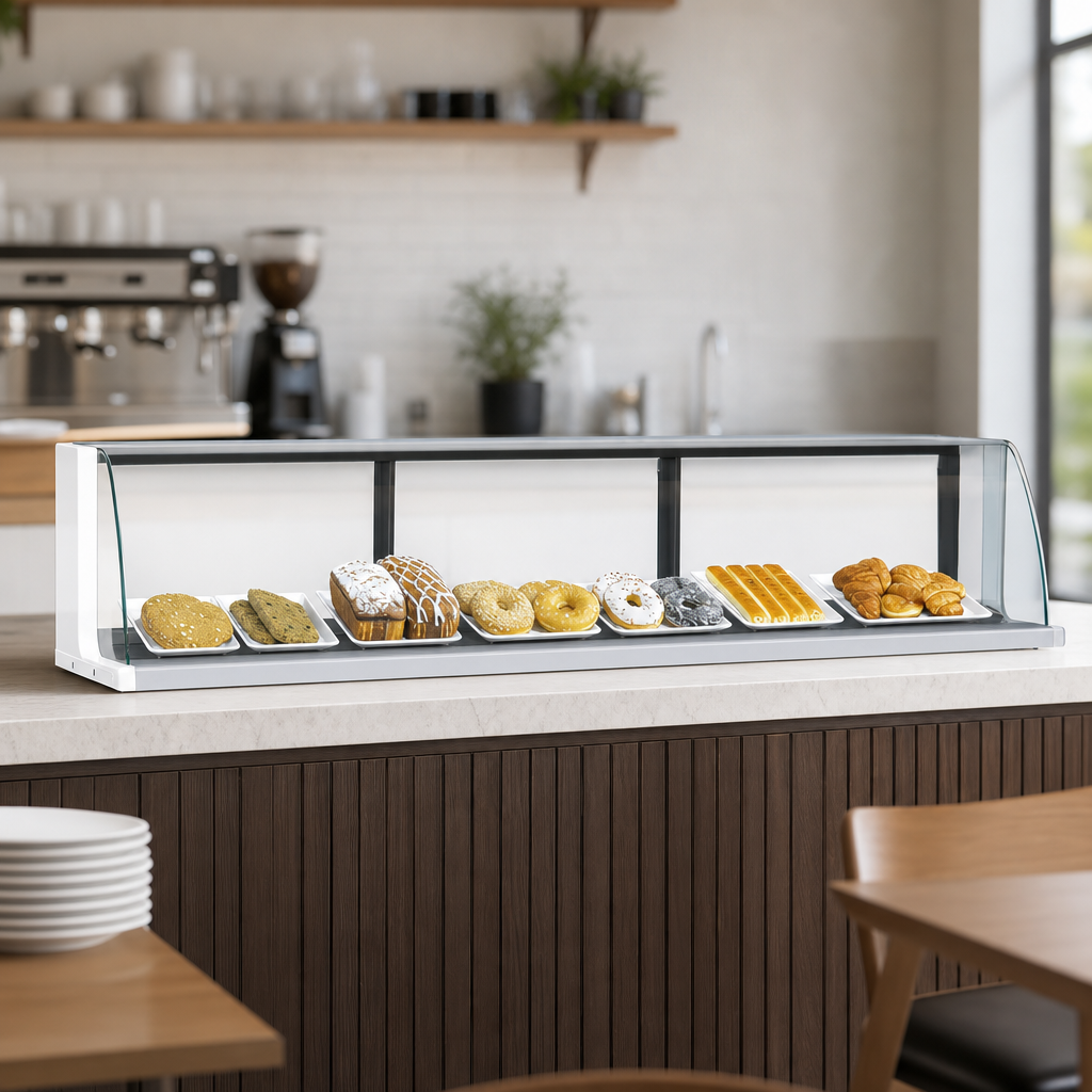 Low-Profile Top Display Design