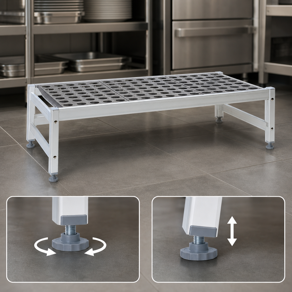 Adjustable Composite Feet