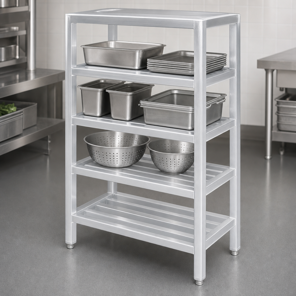 All-Welded Aluminum Construction