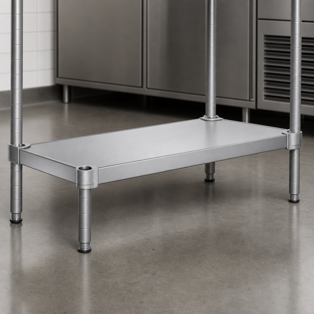 Flat Solid Shelf
