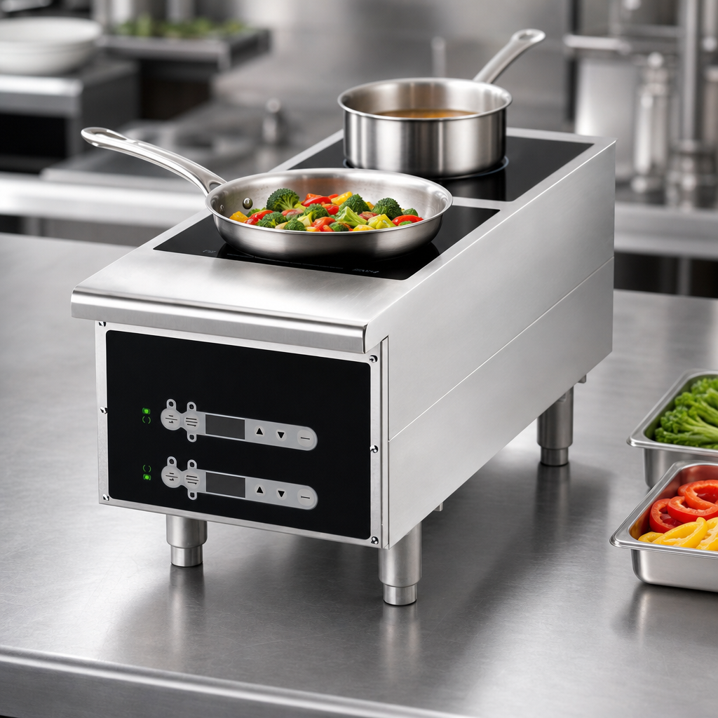 Dual Hob Design