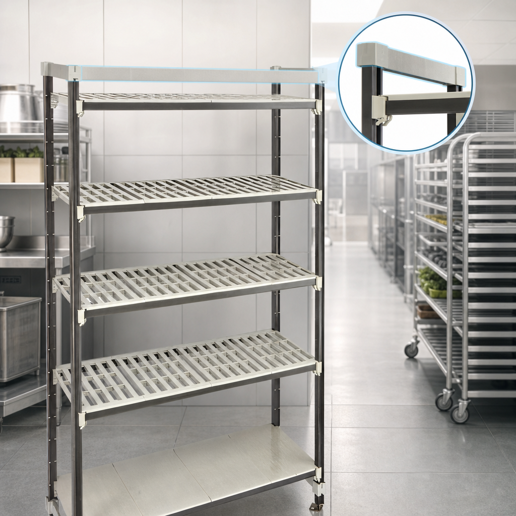 High-Density Top-Rail Design