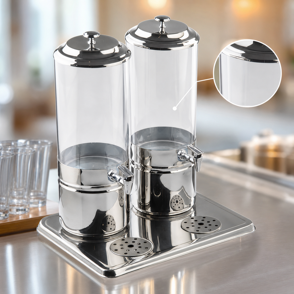 Polycarbonate Reservoirs