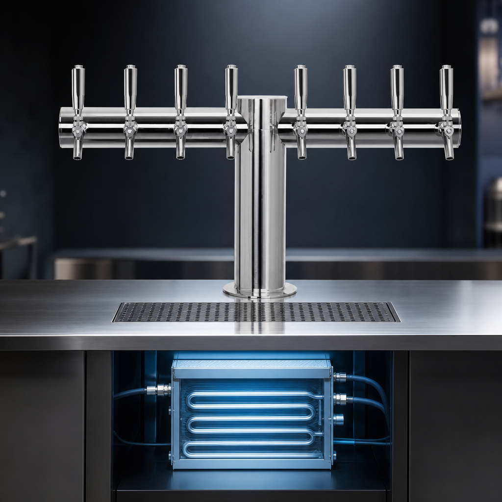 Integrated Kool-Rite Glycol Cooling