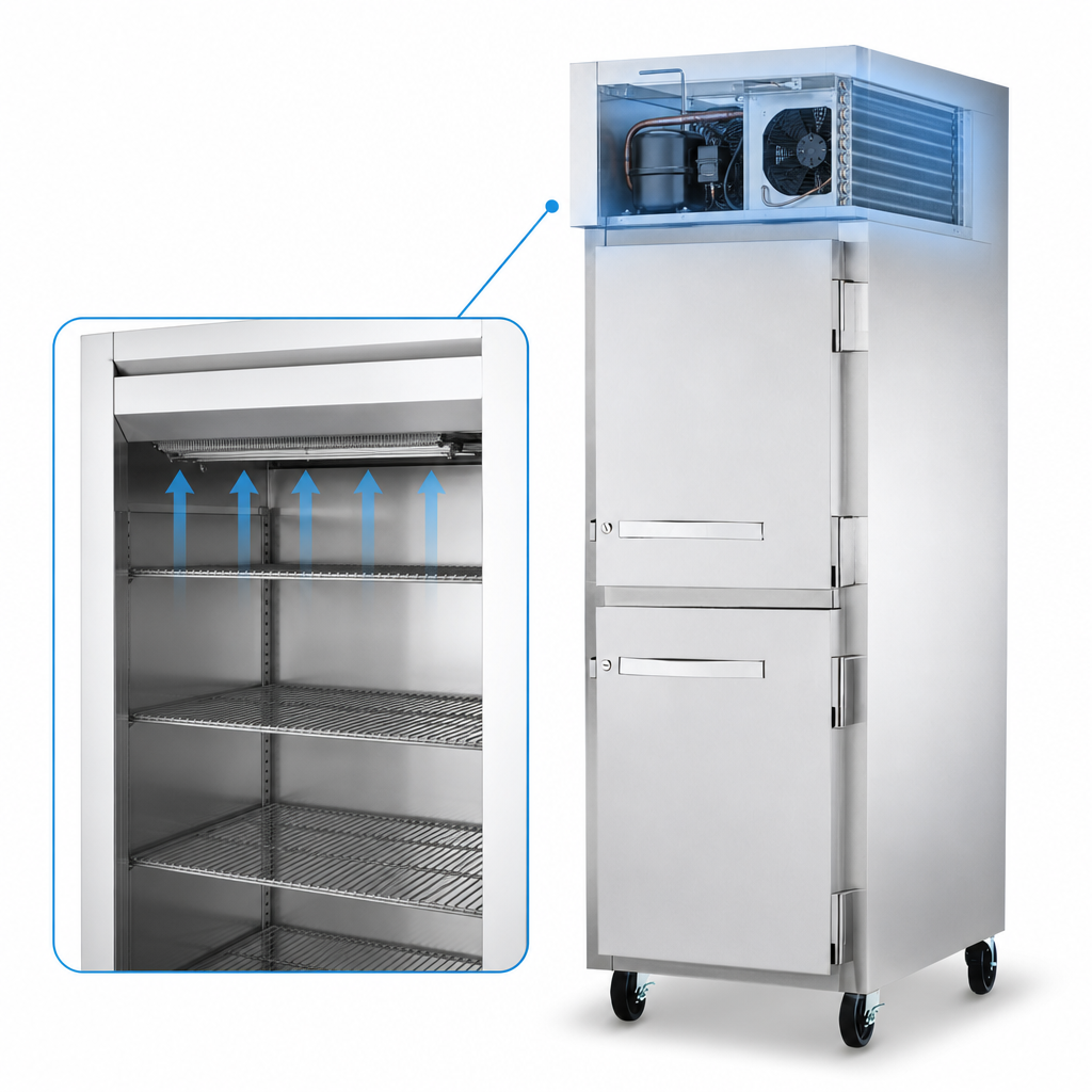 Top-Mounted Self-Contained Refrigeration