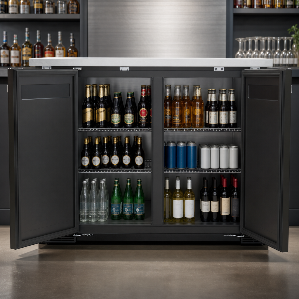 Two-Section Storage