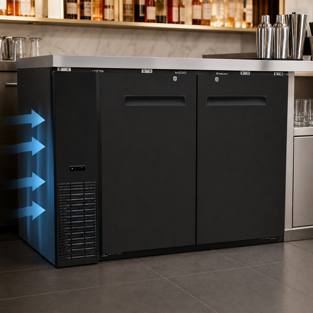Side-Mounted Self-Contained Refrigeration