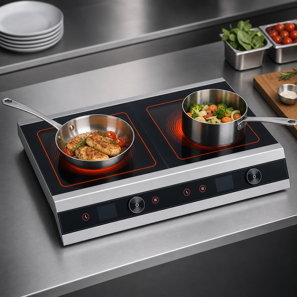 Dual Side-to-Side Burners