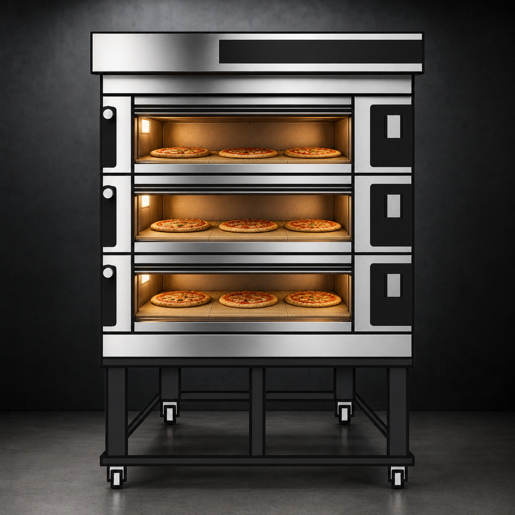 Three Baking Chambers