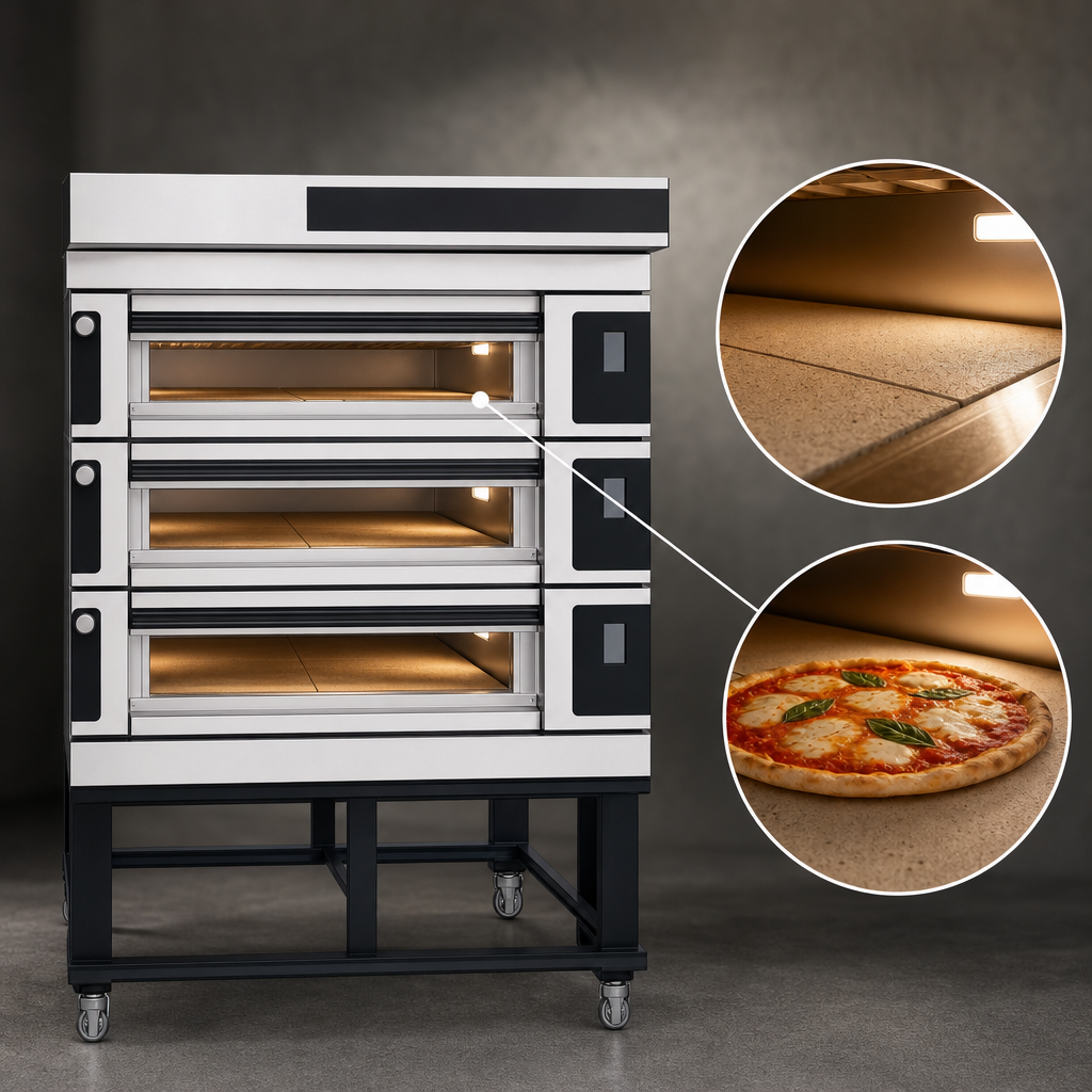 Refractory Stone Baking Surface