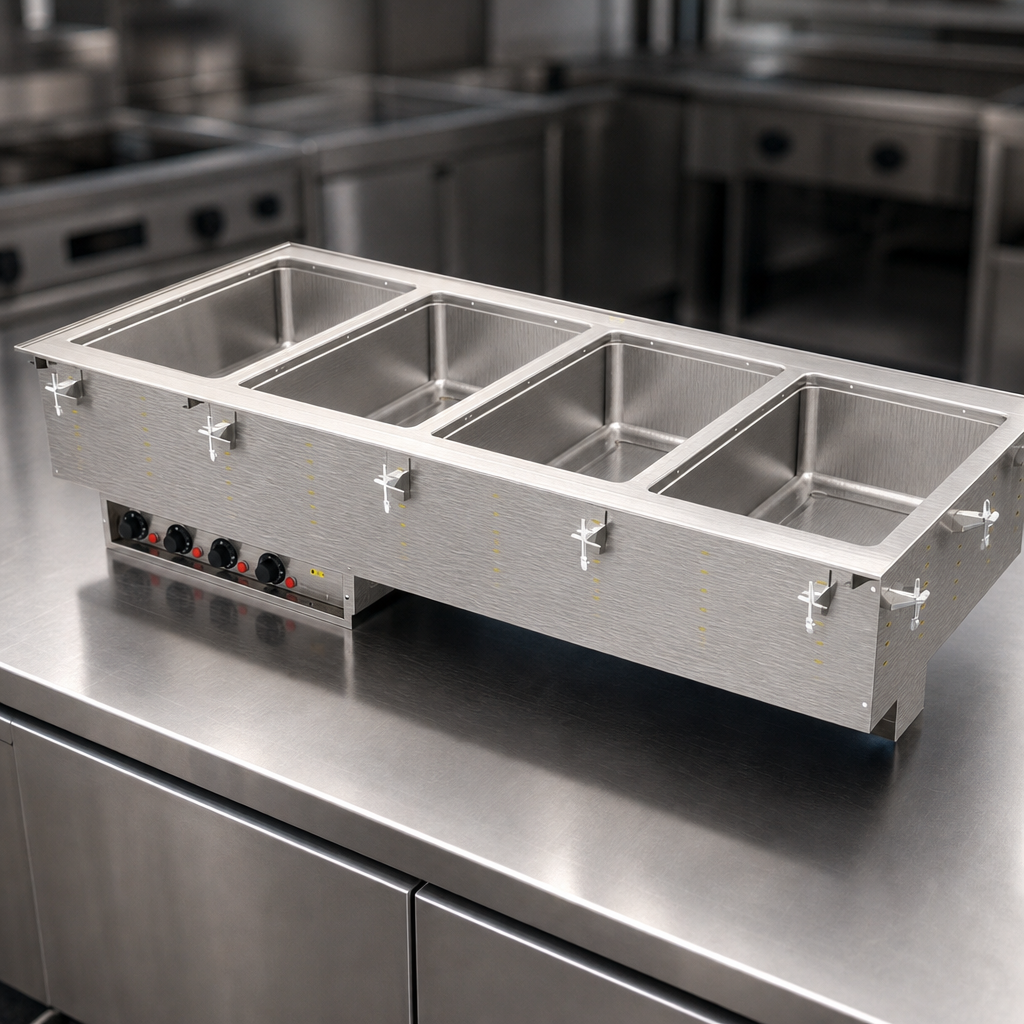 Marine-Grade 316 Stainless Steel Wells