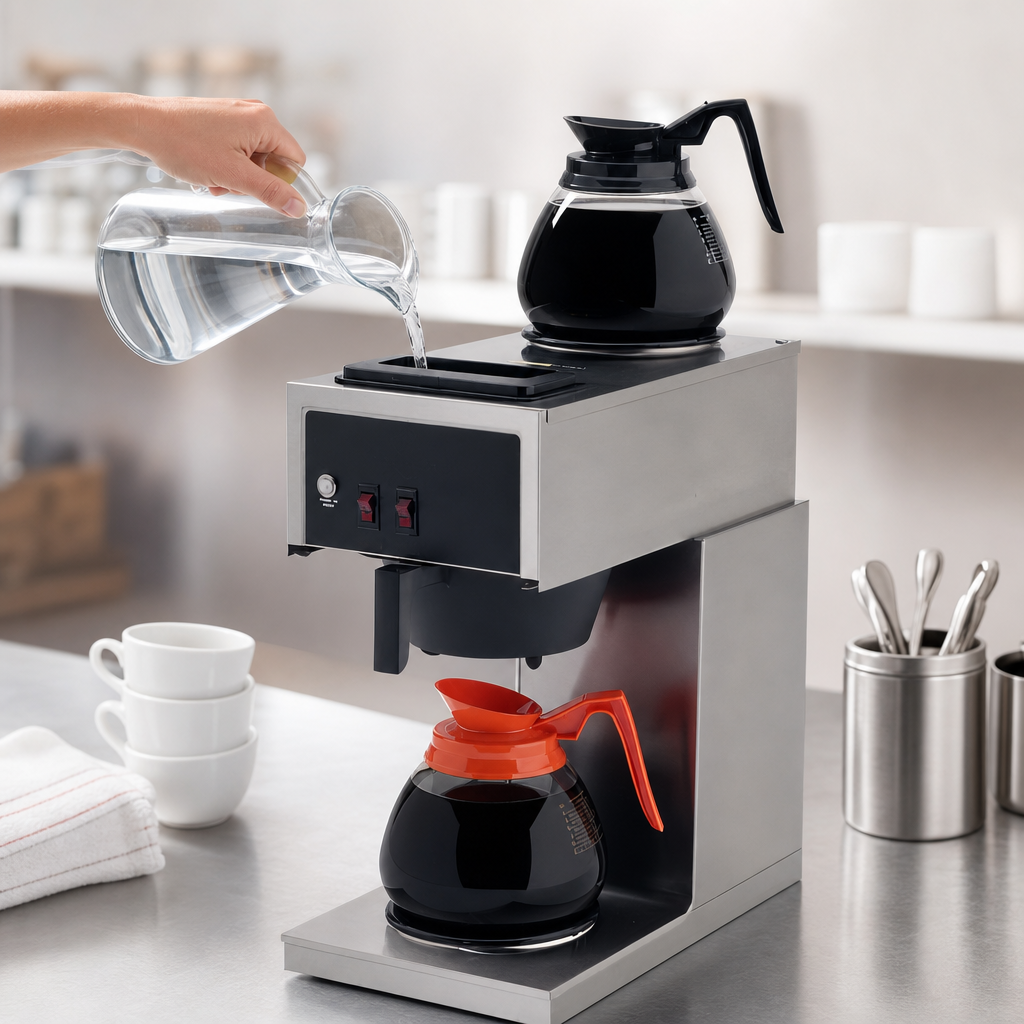 Pour-Over Manual Fill