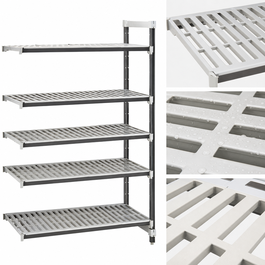 5 Vented Shelf Plates