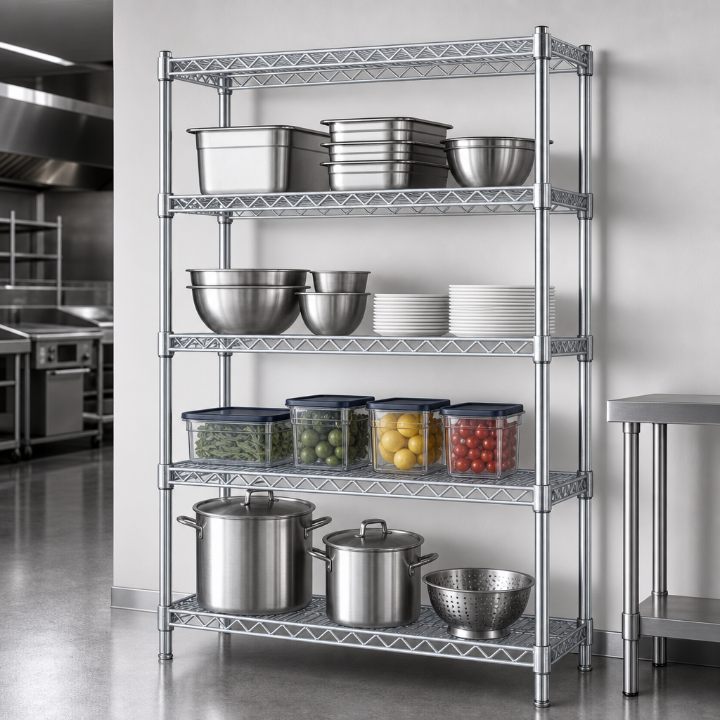 Patented QuadTruss® Shelves