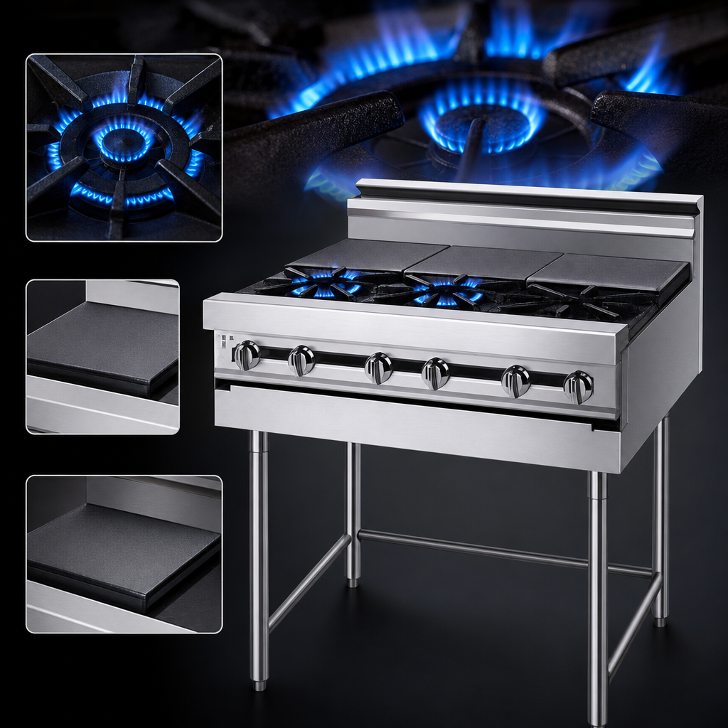 High-Performance Burners
