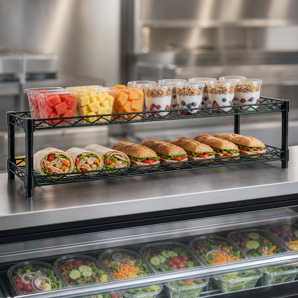 Two-Tier Display