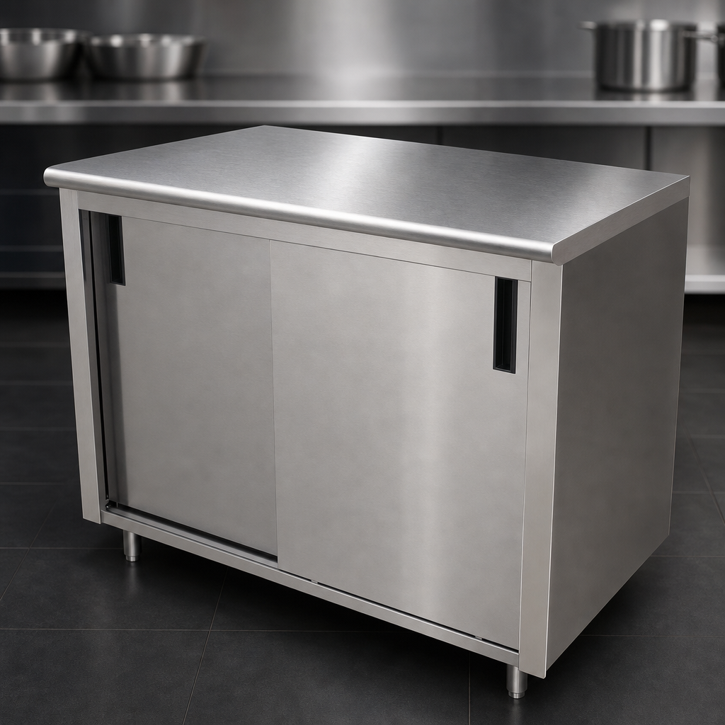 14 Gauge 304 Stainless Steel Top