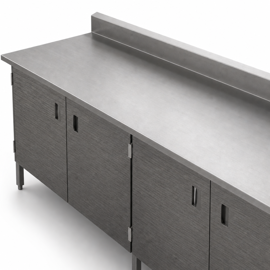 16-Gauge 300 Series Stainless Steel Top