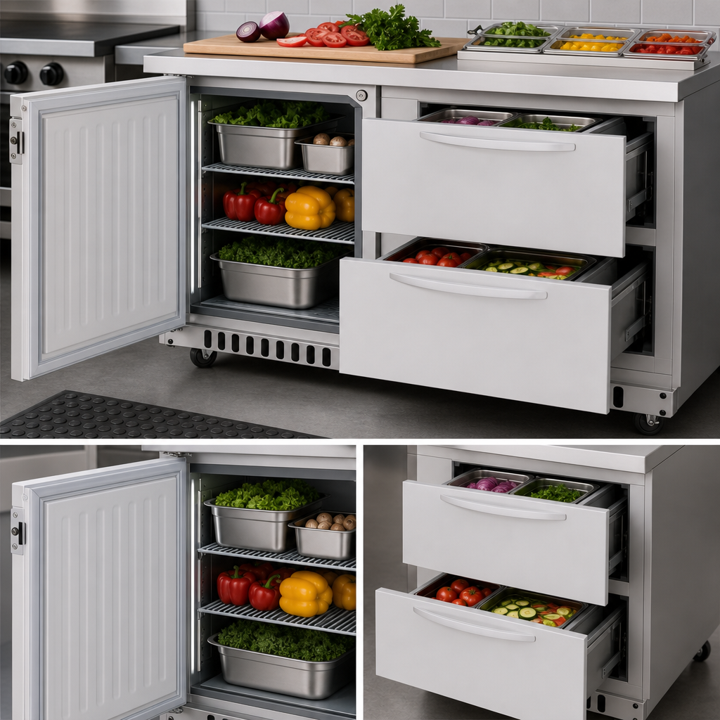 Mixed Access Storage
