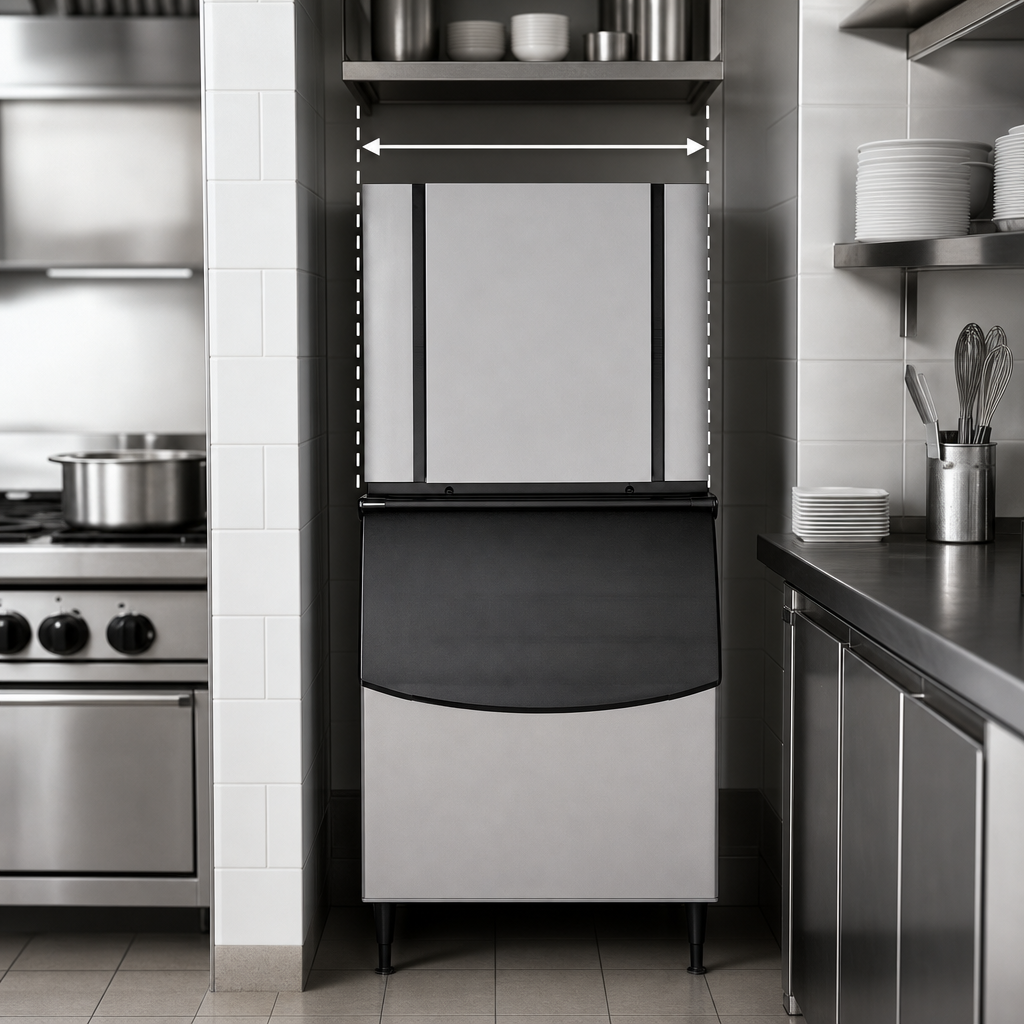 Space-Saving 30.25-Inch Width