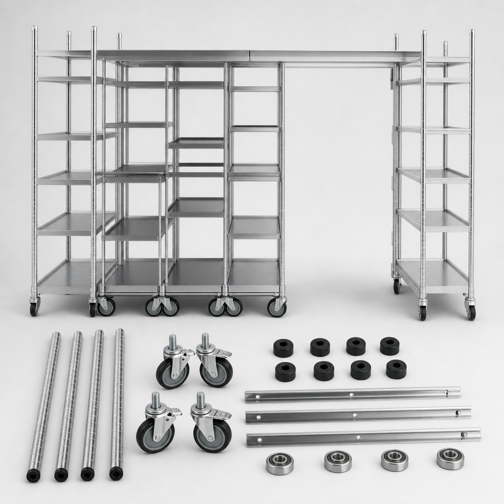 Complete Mobile Unit Kit