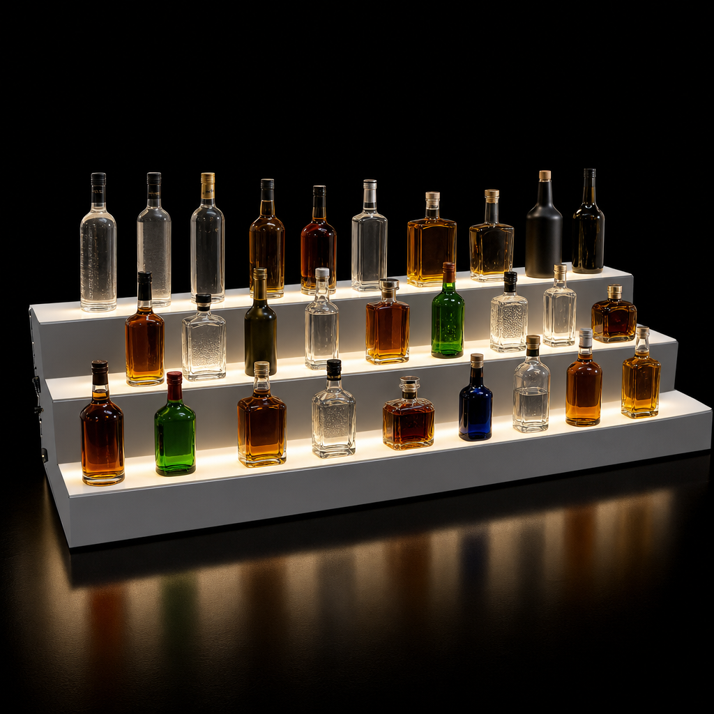Three-Tier Display