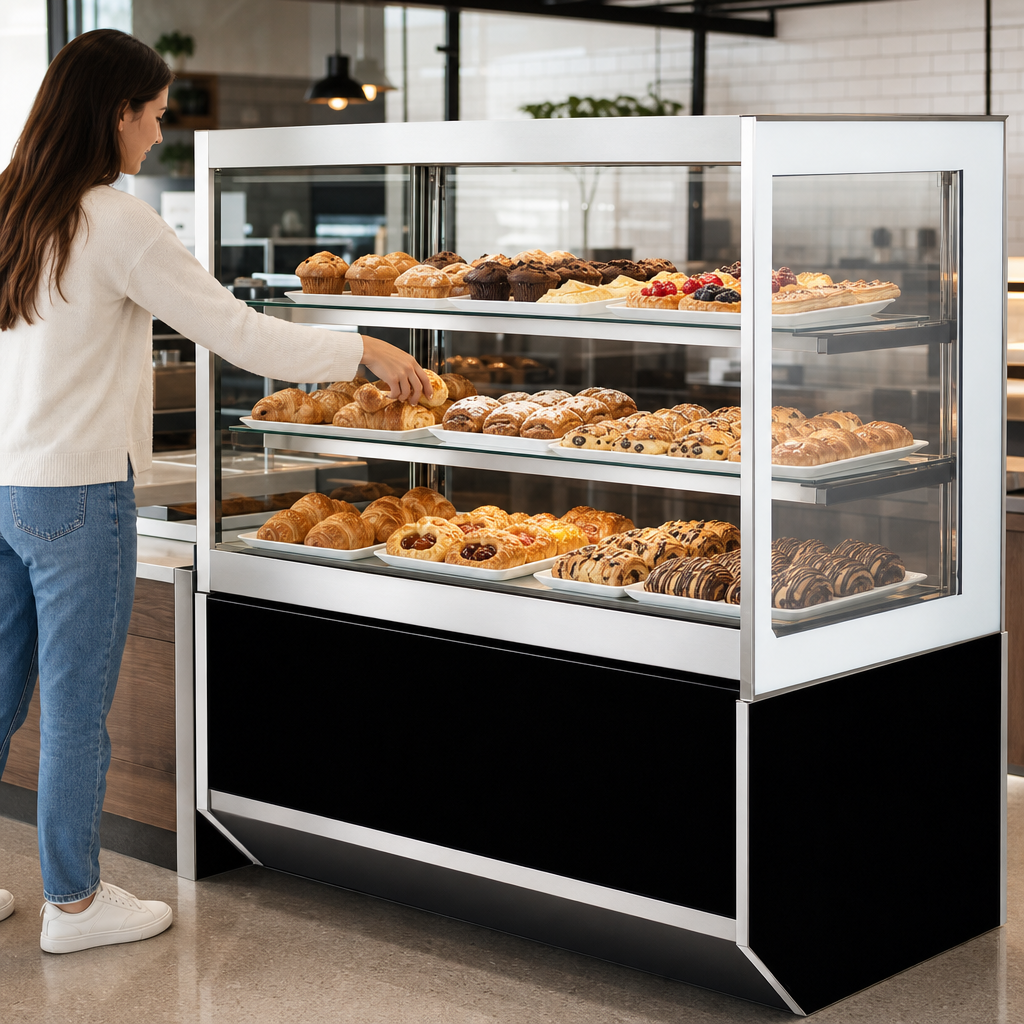 Open Front Self-Service Design