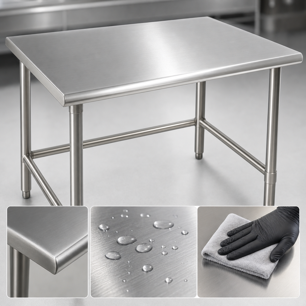 430 Stainless Steel Top