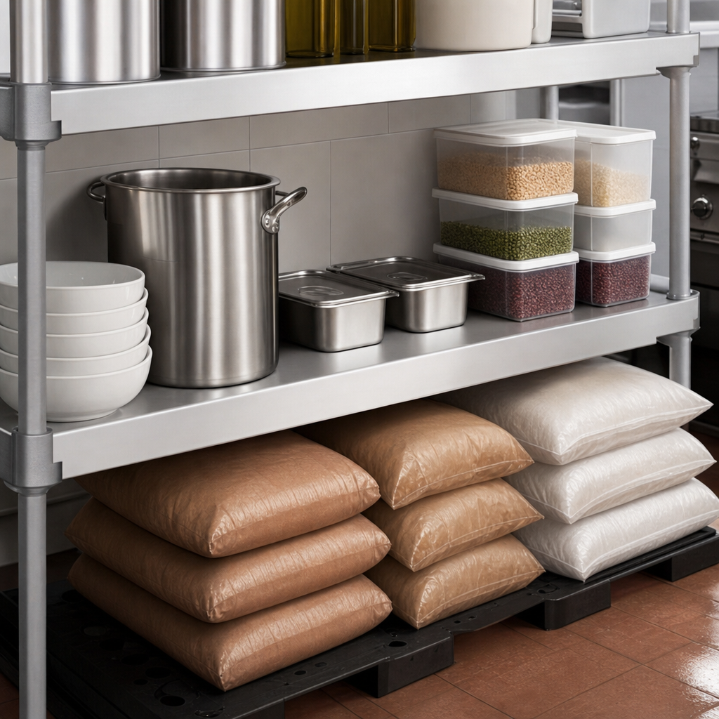 Flat Solid Shelf Design