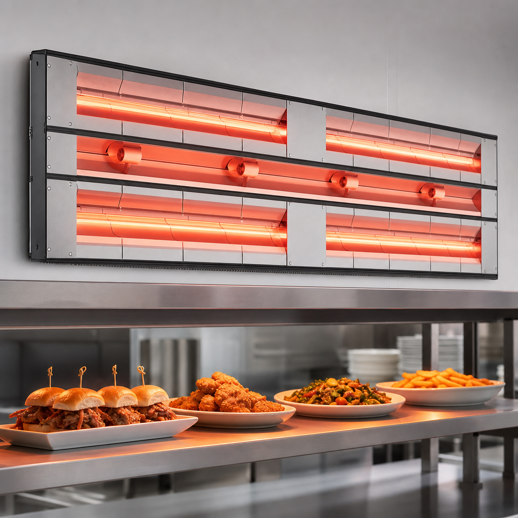Dual Infrared Heating