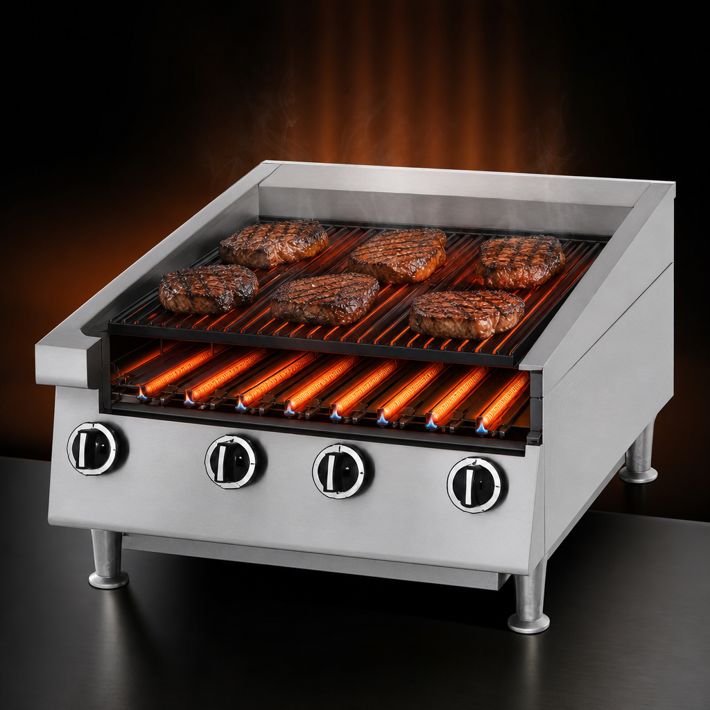 Heavy-Duty Radiant Heating