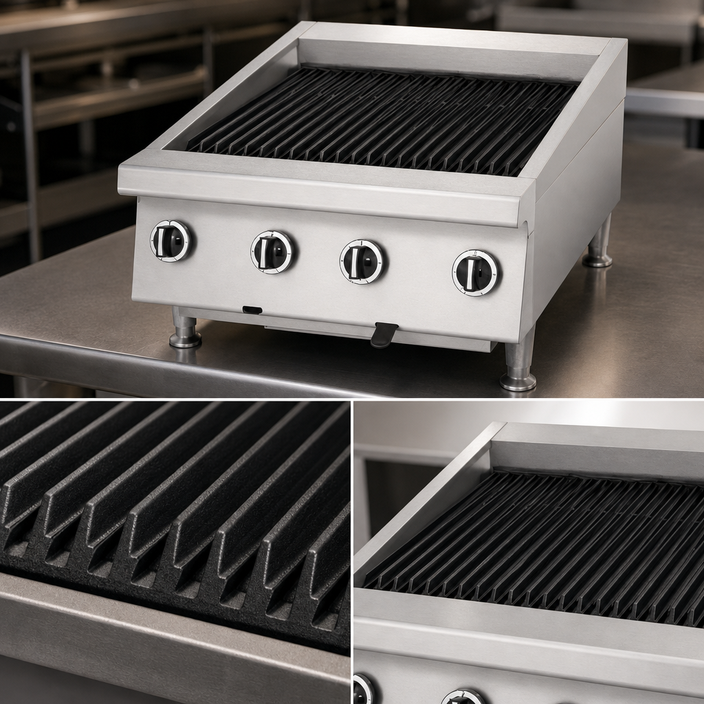 Non-Adjustable Cast Iron Grates