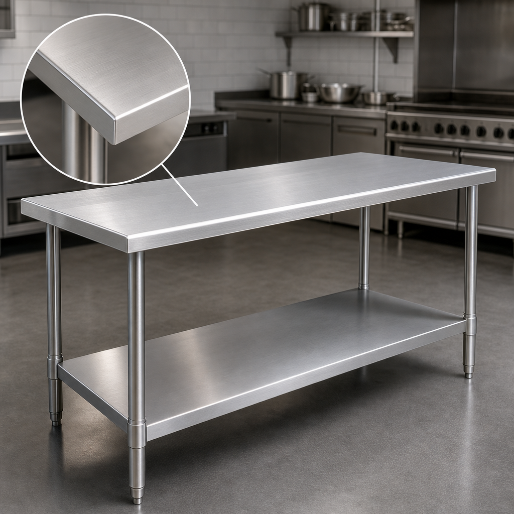 14/300 Series Stainless Steel Top