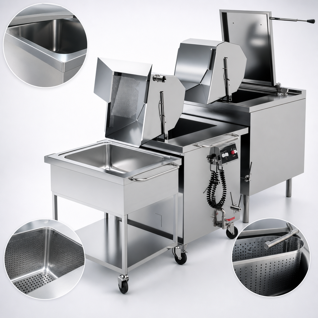 AISI 316 Stainless Steel Cooking Vessel