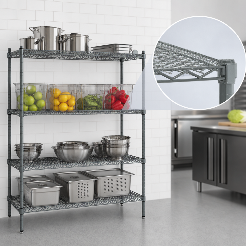 QuadTruss® Reinforced Shelves