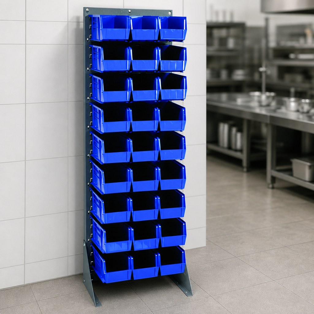 Louvered Construction