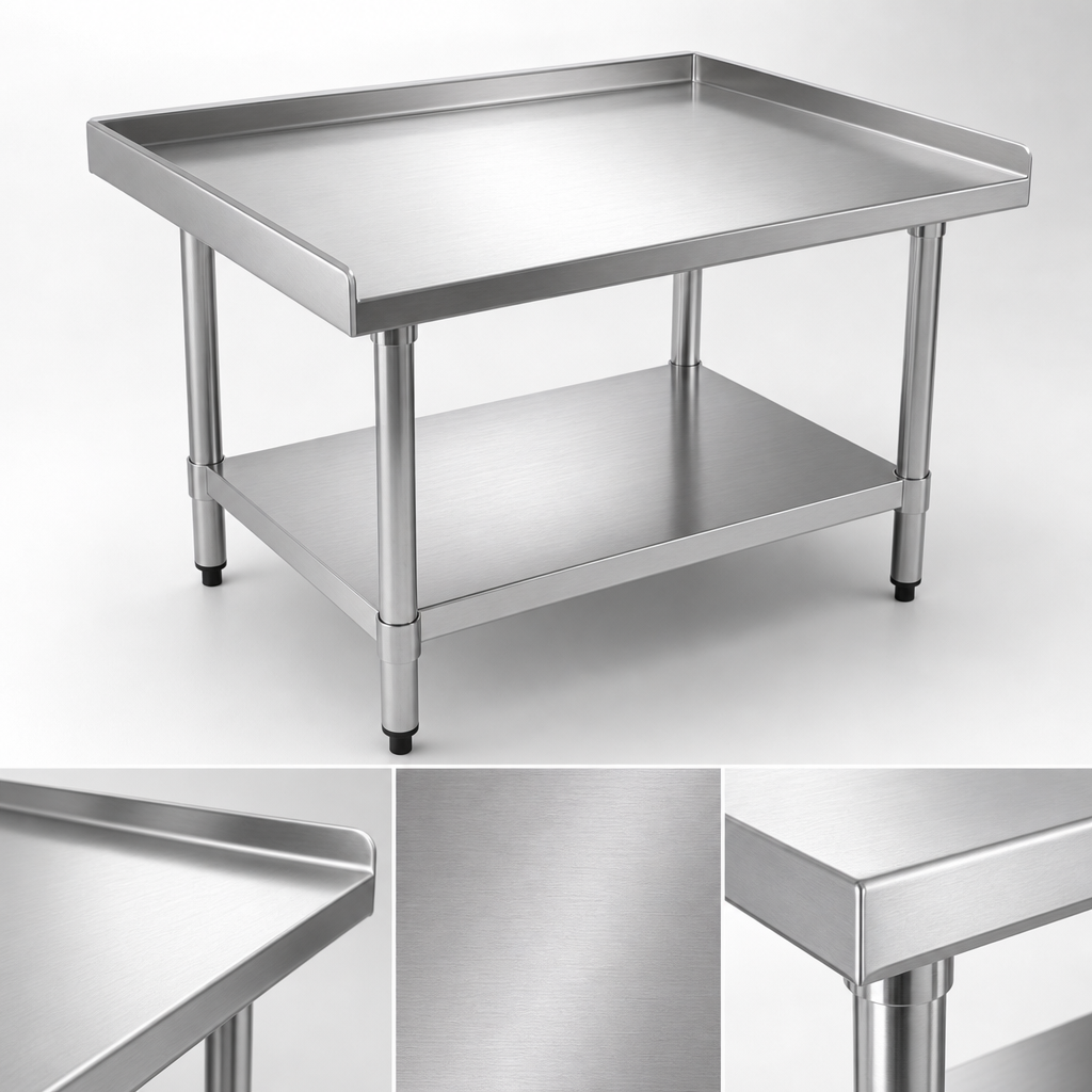 18-Gauge Type 430 Stainless Steel Top