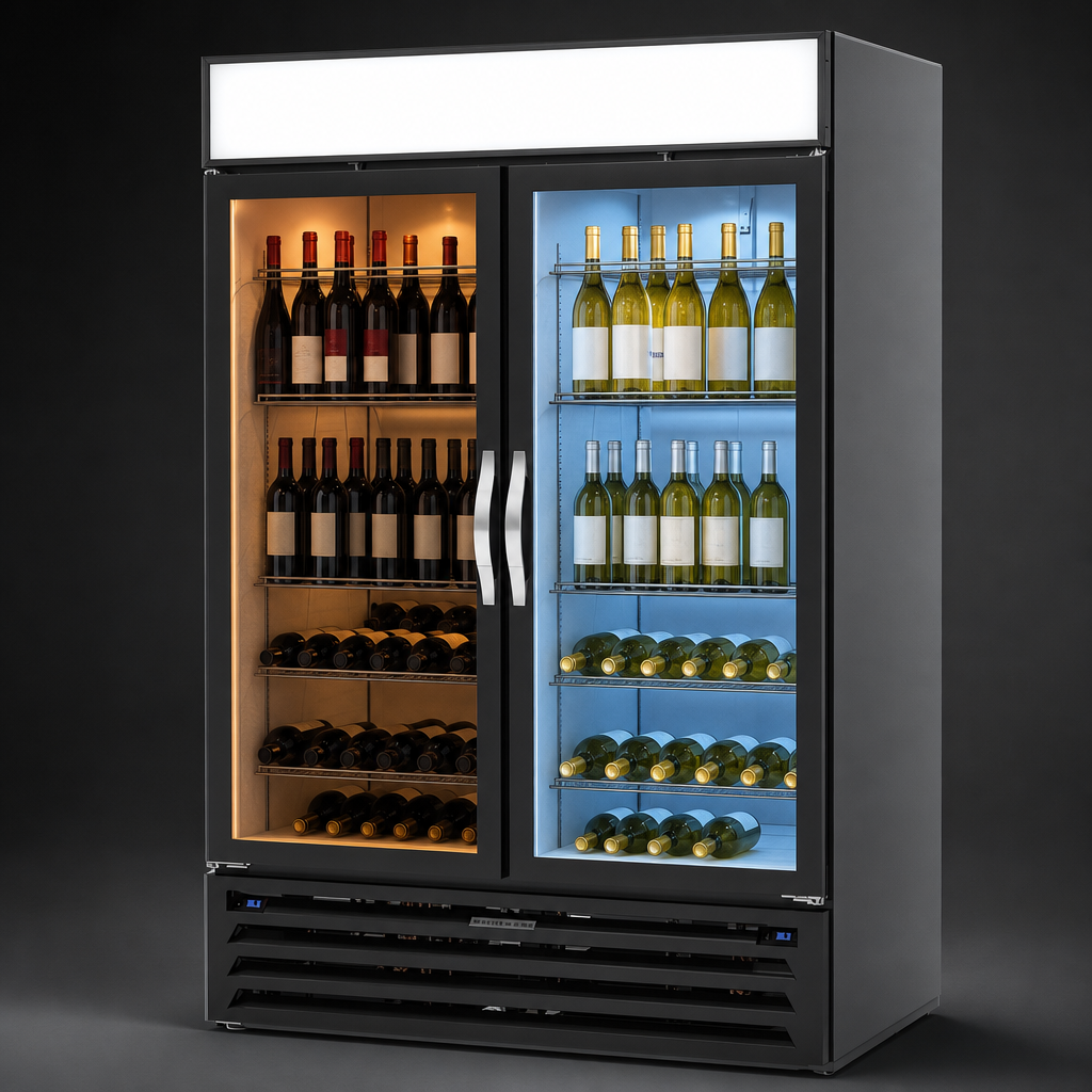 Dual-Temp Storage