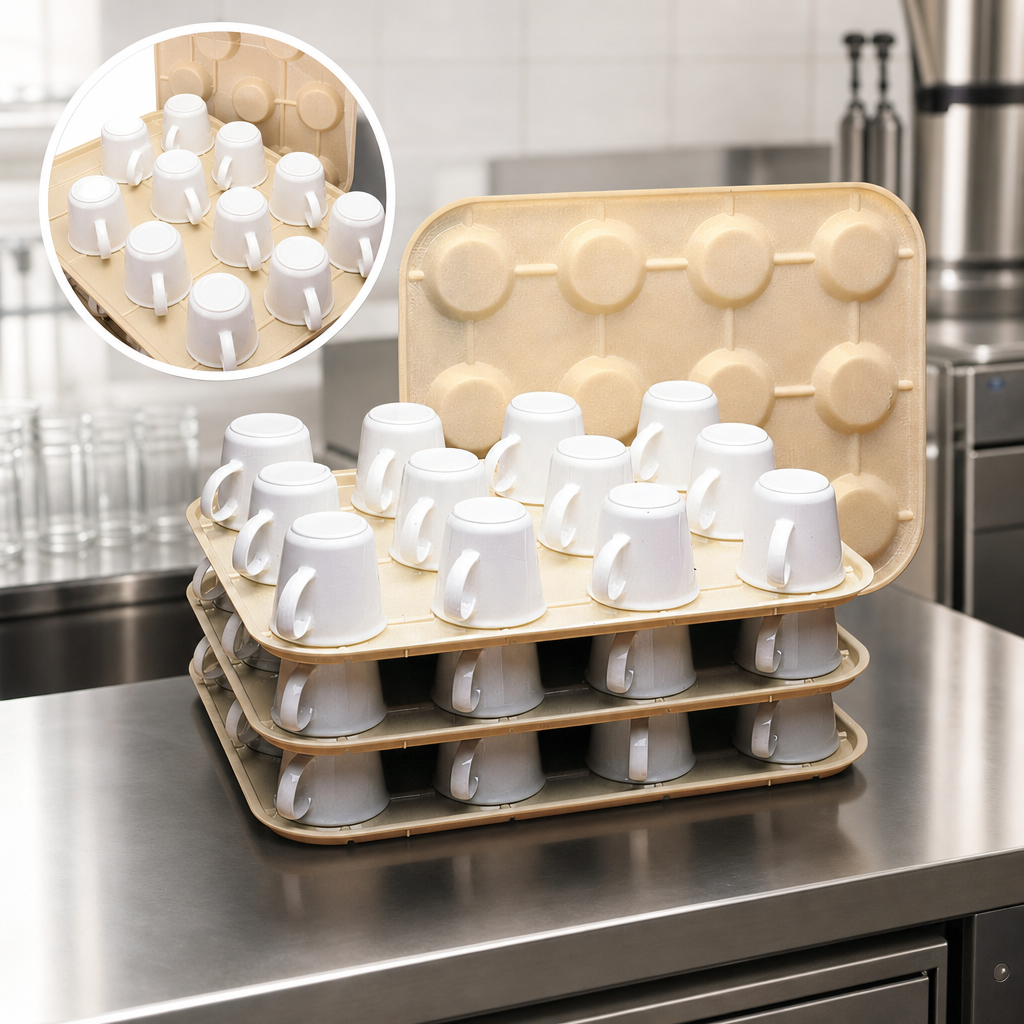 12-Cup Capacity