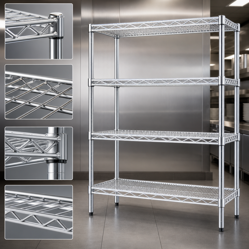 Patented QuadTruss® Design