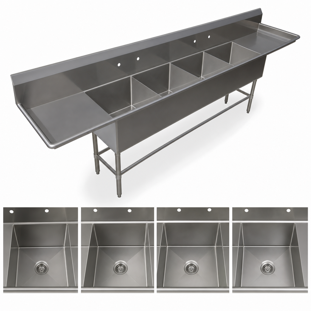 Four Deep Compartments