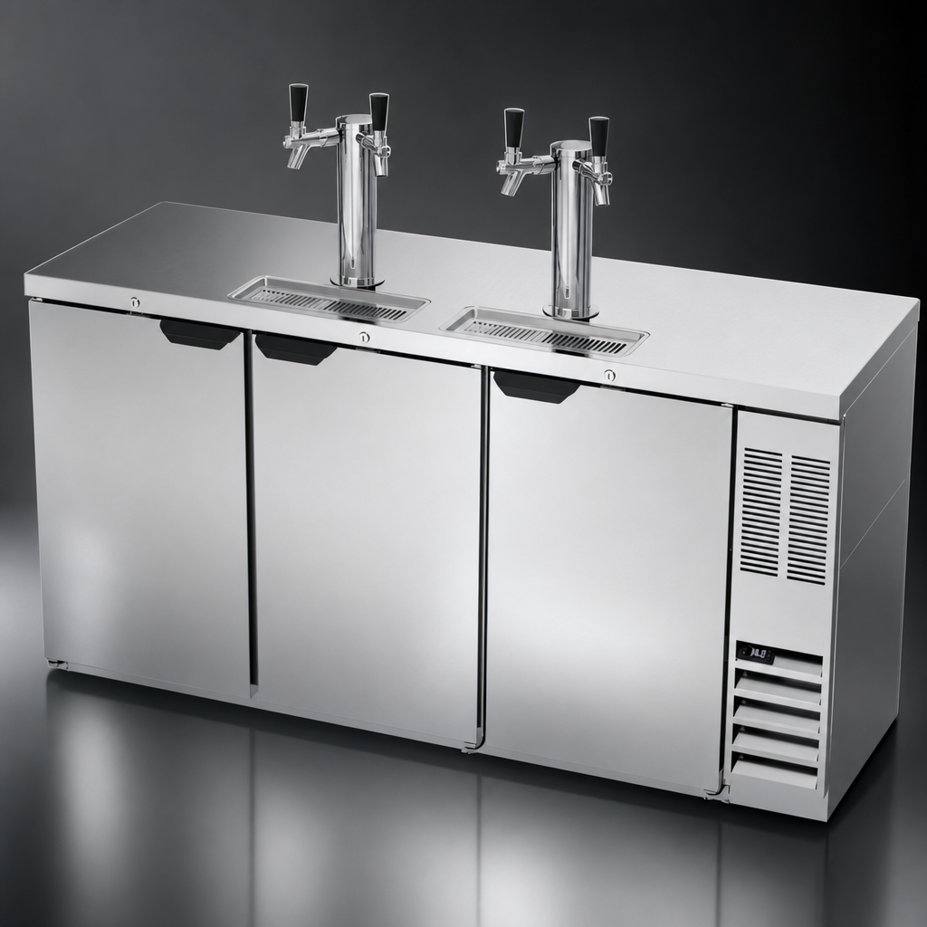 Dual Faucet Towers