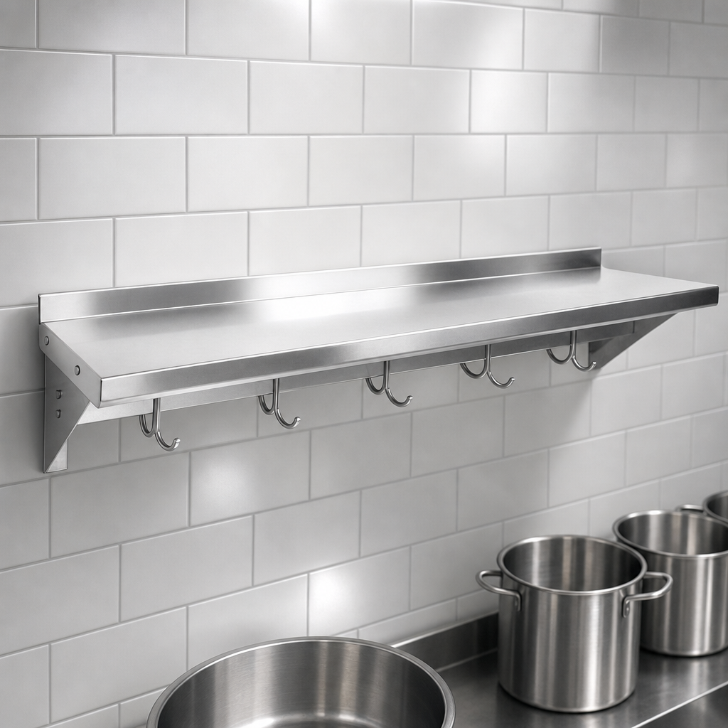 Type 300 Stainless Steel Construction