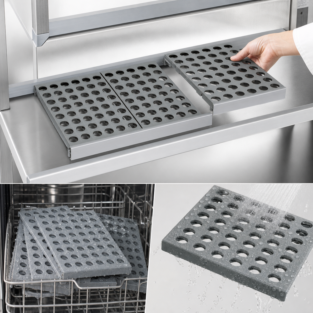 Removable Vented Polymer Inserts