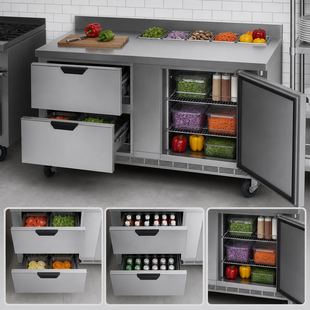 Flexible Storage Layout