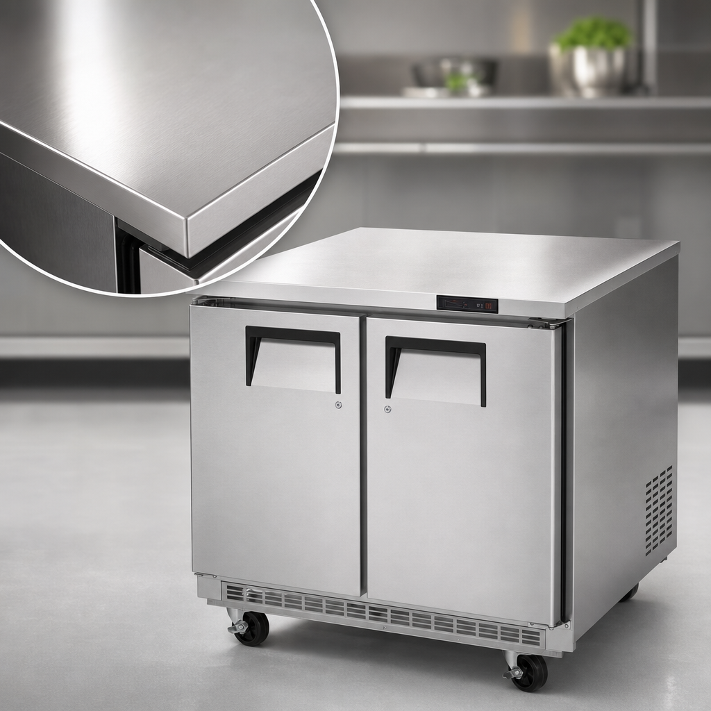 Stainless Steel Worktop